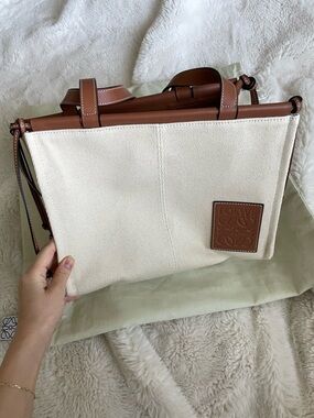 Loewe canvas bag